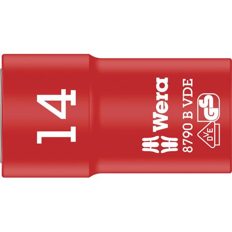 Llave De Vaso Zyklop Aislada Con Arrastre De 3/8" 14X46 4958 (1/5)