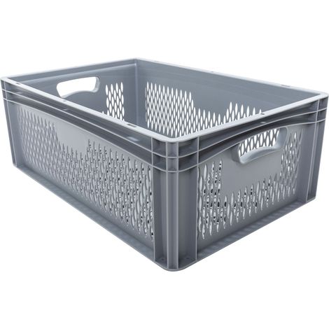 Surplus Eurobox B 60 x 40 x 22 cm Lagerkiste Transportbox Kunststoffbox Lagerbox (1/2)