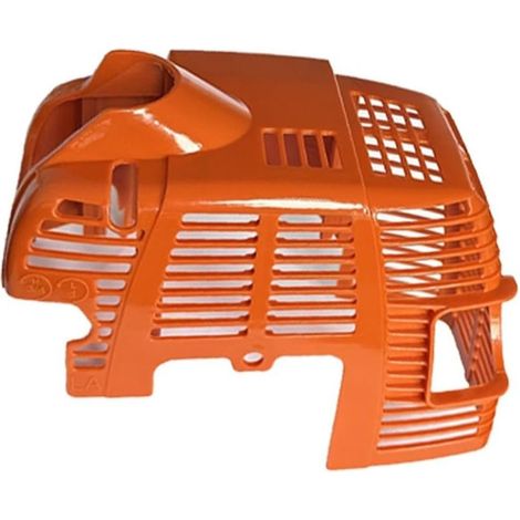 Couvercle de filtre à air pour moteur FS85 FC75 FS80R pièce de rechange 4137 080 1604 boîtier en plastique jaune pour entretien de souffleur de tronçonneuse (1/5)