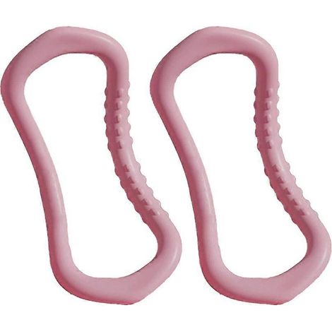 Yoga-Ring für die Waden – Schlankmachender Yoga-Ring für die Beine, Fitness-Ring für Pilates, Dehnung und Muskelkräftigung (rosa) (1/5)