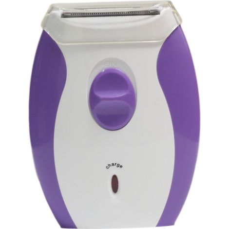Rasoir Voyage - Double Tondeuse - Fonctionne Sur Peau Sèche Ou Humide - Grille Hypoallergénique - 2 Piles AAA (1/5)