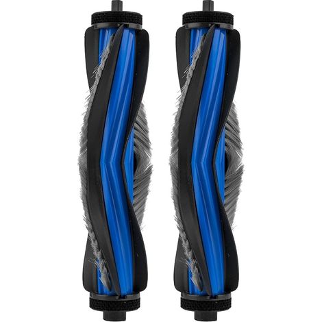 (2 pièces) N30 PRO OMNI Brosses rotatives pour aspirateur robot ECOVACS DEEBOT X8 Pro Omni/ X8 Omni/ T50 Pro Omni/ T50 Omni/ N30 Pro Omni, N30 Omni brosse principale, brosses multi-surfaces de rechang (1/5)