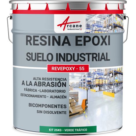 Pintura epoxi para suelos industriales - REVEPOXY TRÁFICO INTENSO