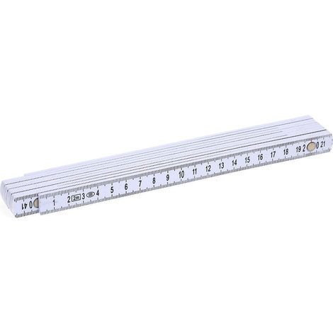 Faltbarer Lineal, 1 Meter, 10 Segmente, 3 Fuß, faltbar, vielseitig verwendbar, zum Lesen in Innenräumen, Zimmermannslineal, lehrreich