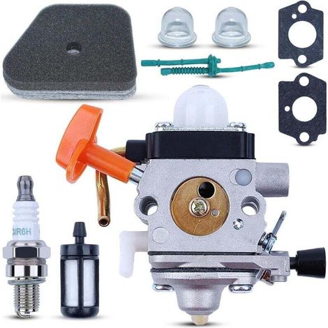 Carburetor for Stihl Brushcutters FS87 FS90 FS100 FS110 FS130 HL90 HL95 HL100 HT100 HT101 KM90 KM100 KM110, Engine Accessory Spare Parts (1/4)