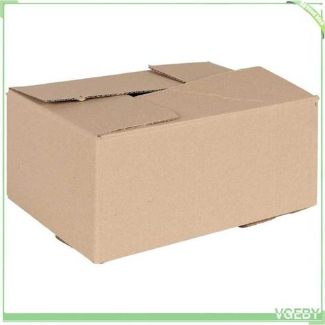4106567 Bote Pliable 50 pcs Naturel 30 x 21,5 x 14 cm Carton (1/5)
