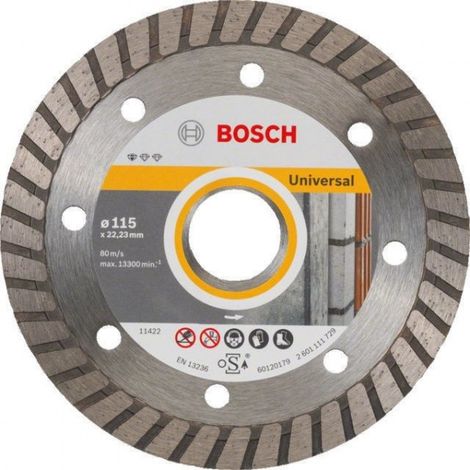2608602397 - Disco diamantato Standard for Universal Turbo 230 x 22,23 x 2,5 x 10 mm