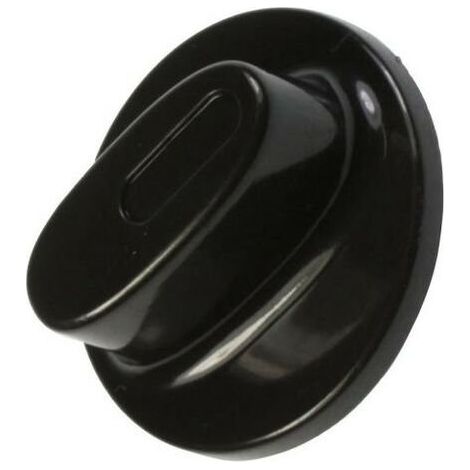 Bouton de commande noir pour Robot multifonction masterchef 2000 MOULINEX MS-650110