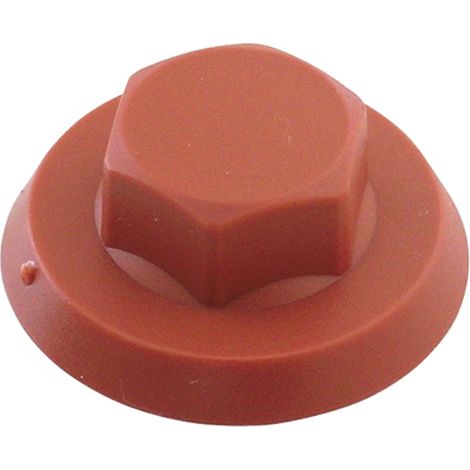 Friulsider CAPPUCCIO PER VITI ESAGONALI Rosso Coppo