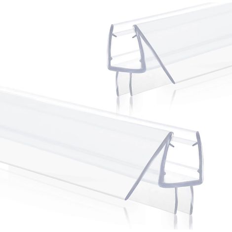 Roulettes de porte de douche (lot de 2) - Roues de rechange de 25 mm de diamètre - Compatibles avec les diamètres 19 mm, 23 mm et 27 mm pour accessoires de salle de bain (1/5)