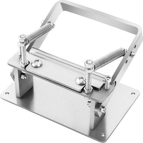 Refouleuse à cuir manuelle – Largeur max 10 cm, épaisseur 0,5-5 mm – Inox 304, livrée avec lame – Pour ceintures, bracelets montre