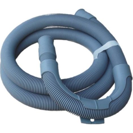 Tubo di scarico per lavatrice da 3/4" con gancio, 150 cm, disponibile online. (1/4)