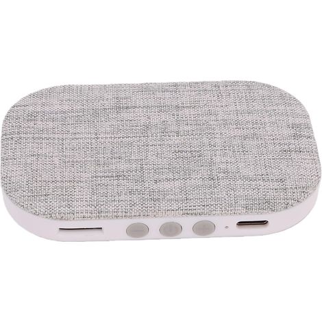 Bluetooth 6.0 Oreiller Haut-Parleur avec Conduction Osseuse (1/5)
