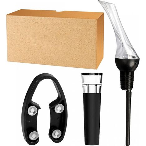//Ensemble verseur fabriqué à partir d'une carafe aérée//-Online Store (1/5)