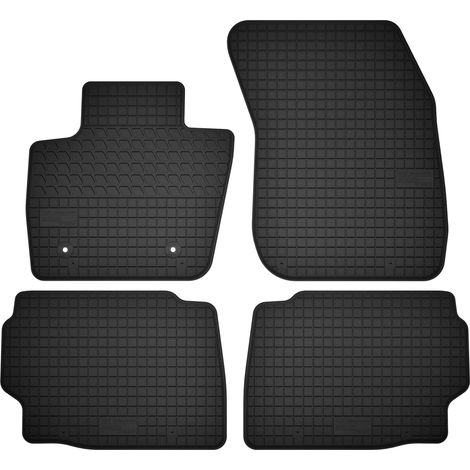 Satz Gummimatten für: Ford Mondeo MK5 Limousine, Kombi (von 2015 bis 2020)