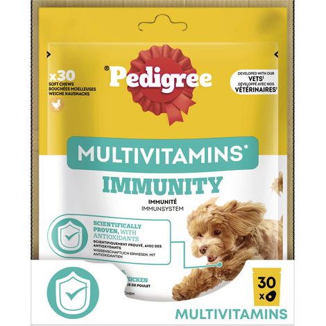 Pedigree Immunity Hundeleckerli 180 g Huhn (1/2)