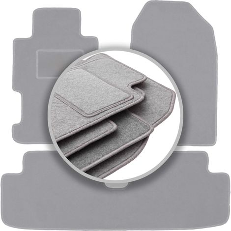 Alfombrillas grises para Honda Civic VII 3 puertas hatchback, coupé (2001-2005)