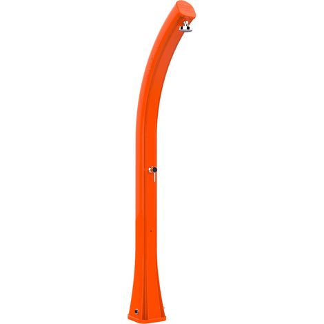 Doccia Solare da Giardino 35L Miscelatore Arkema Happy XL Arancio (1/5)