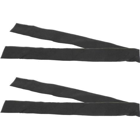 Lot de 2 barrières anti-inondation en résine absorbante non tissée, sac d'expansion absorbant l'eau, sac de barrage réutilisable pour garage ou sous-sol (1/5)