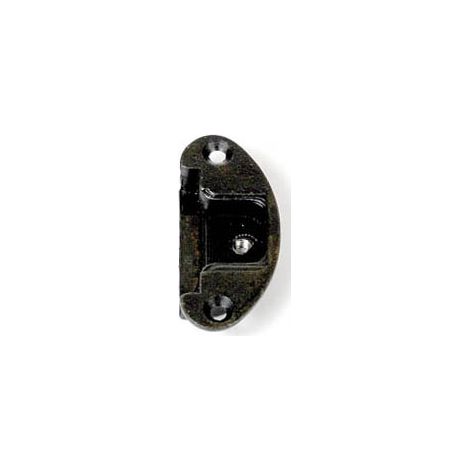BASETTA PER CERNIERE ART.A0069 BRONZATA ANT.- 10,0 pz