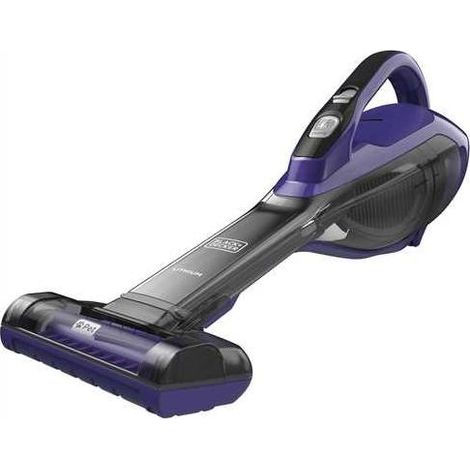 Black e Decker DVA325JP07 Aspirabriciole Pet System senza Filo senza Sacchetto Porpora