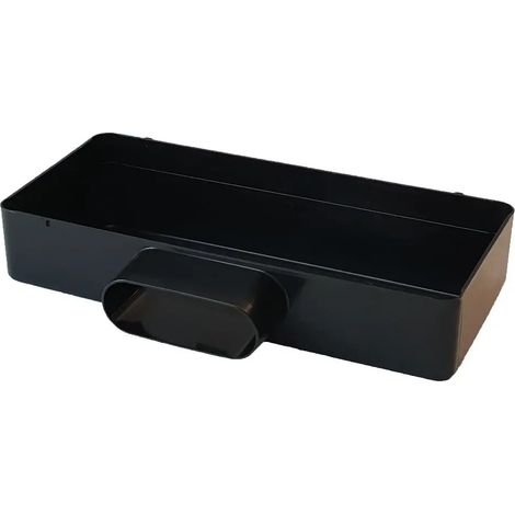 Pluggit Salida de aire de impulsión para montaje en suelo con PK150, PL204