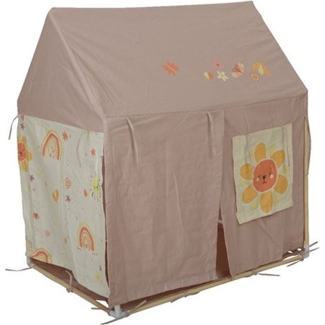 Kinderzelt Blume 110x80x120 (1/2)