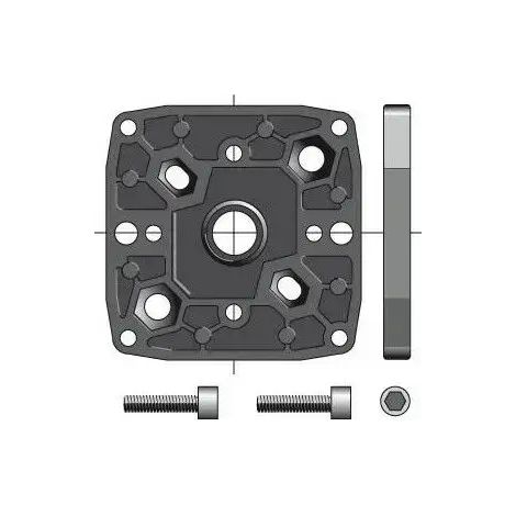 9910040 - Soporte para operador multiinterfaz Somfy