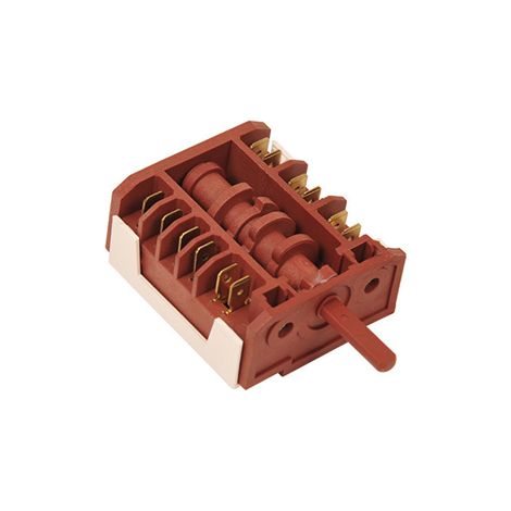 Electrolux - interruttore - selettore di forno , 5+0 - 3581980129 - 7321429692892 (1/2)