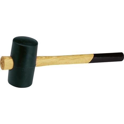 Fortis Gummi-Komp. Hammer Gr. 3A 74mm schwarz (1/2)