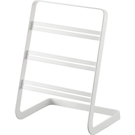 Soporte para pendientes Yamazaki tower metal 3 niveles (1/5)