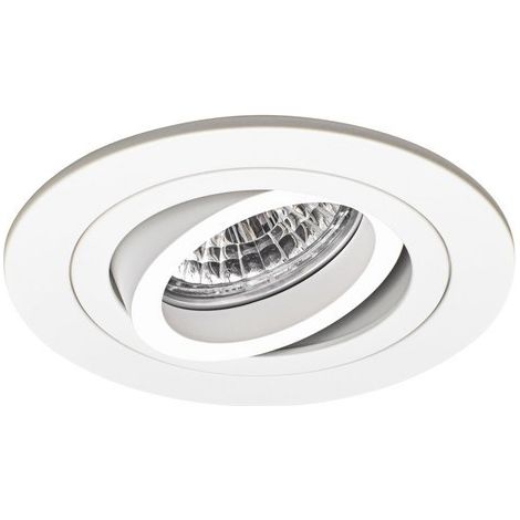 Downlight 703 GX5,3 12V 50W blanco técnico JISO 703D-90 (1/2)