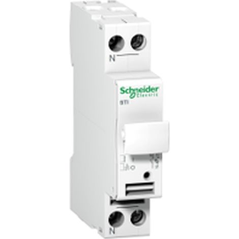 Interruttore sezionatore portafusibile STI 400 V 1P+N con corrente nominale da 2 a 10 A
