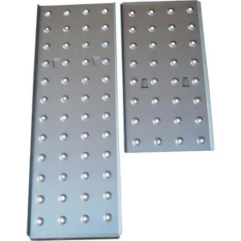 Plaques d'acier pour FZZ 4107 - Fieldmann - FZZ 9107 (1/2)