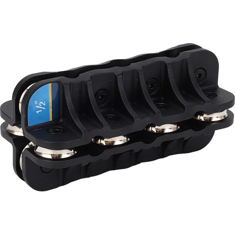Enderezador de tubos de 1/2" (12,7 mm): herramienta portátil para enderezar tuberías de freno y de cobre. (1/5)