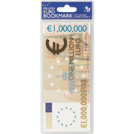 Lesezeichen für eine Million Euro