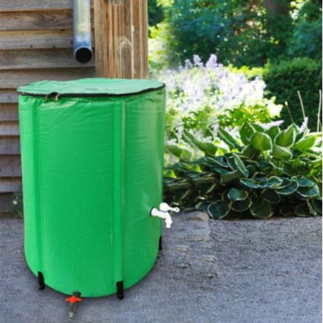 Réservoir/cuve d'eau de Pluie Pliable Récupérateur d’Eau de Pluie Pliable 250 litres (1/5)