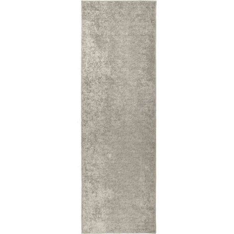 Rug Beige 50 x 100 cm 100% Polyester 3 mm Washable vidaXL (1/5)