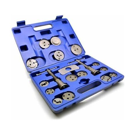 18pc Car Disc Right Left Brake Caliper Piston Rewind Auto Wind Back Tool AU081