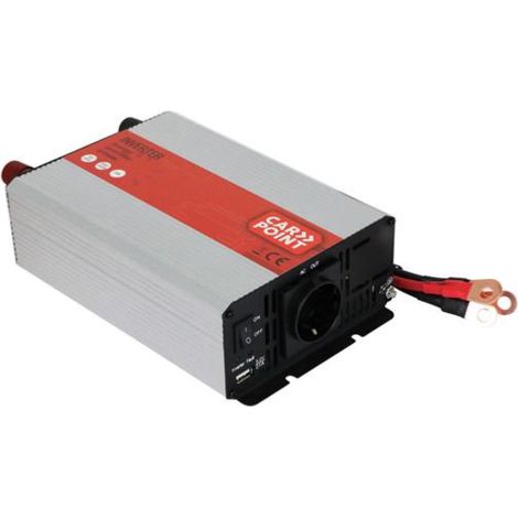 CONVERTISSEUR12/230V DC/AC1000/2400W CARPOINT