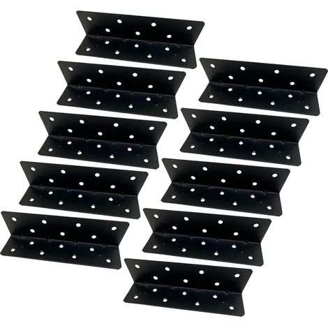 Lot de 10 équerres fixation à 90° pour meubles (1/5)
