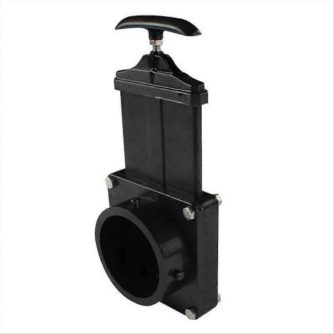 Vanne de vidange de réservoir d'eau de 3 pouces pour remorques détachables (1/5)