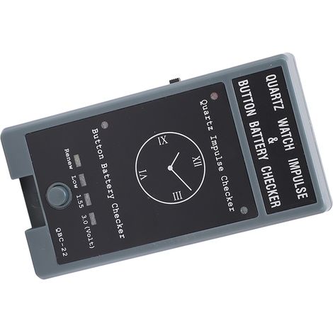 Quarzuhren-Mobiltester, Quarz-Impulsknopf-Batterieprüfer, tragbares Uhren-Erkennungswerkzeug (1/5)
