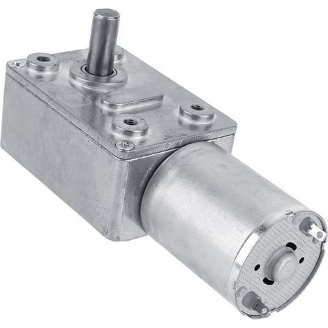 Drehmomentstarker 12-V-Gleichstrom-Reversiergetriebemotor (5 U/min) für Untersetzungsanwendungen (1/5)