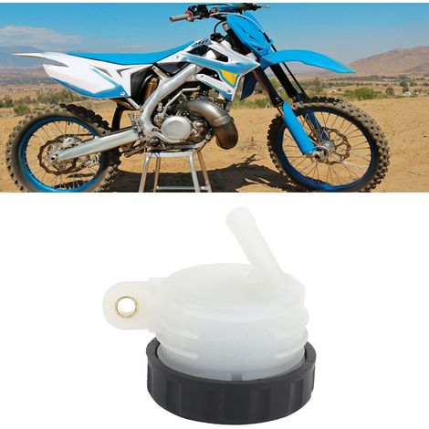 Réservoir de liquide de frein universel 1.4 pouces pour moto cross et quad, cylindre maître de frein arrière (1/5)