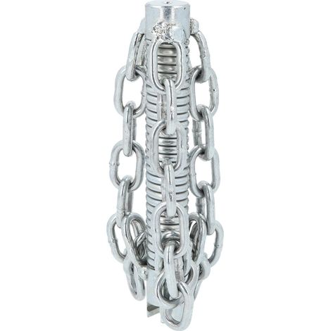 KS TOOLS Têtes spéciales à chaînes, 3 chaînes Ø45mm, pour spirales 22 mm ( 900.2284 ) (1/3)