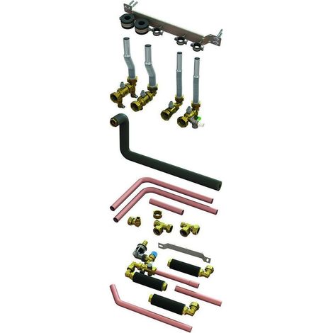 Vaillant Anschlusskonsole flexoCOMPACT mit integrierter Befüllstation, 0020205412