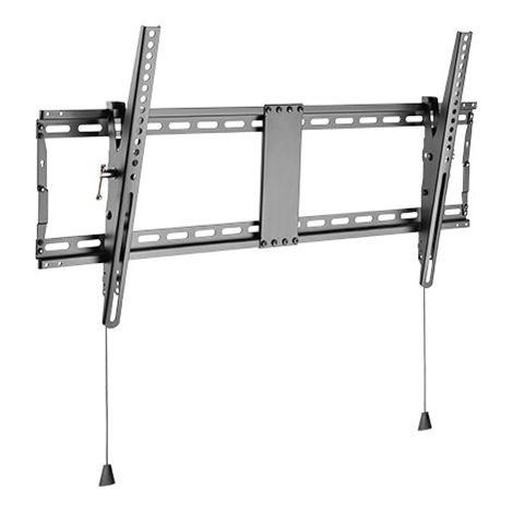 Supporto da parete per TV Gembird inclinabile 43-90 pollici 70 chili Nero [WM-90T-01] (1/5)
