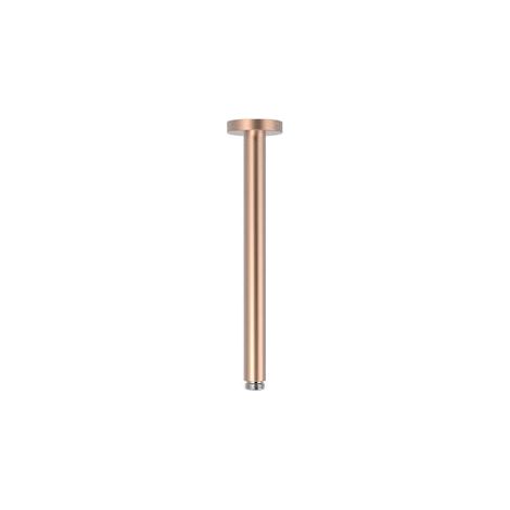 TRES 13462102OPM COMPLDUCHA Brazo A Techo Oro Rosa Mate - ref: 13462102OPM