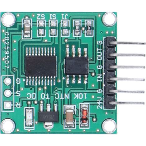 Spannungswandlermodul NTC Linear Konverter Thermistor zu Spannungs-Temperaturtransmittermodul zur Umwandlung (1/5)